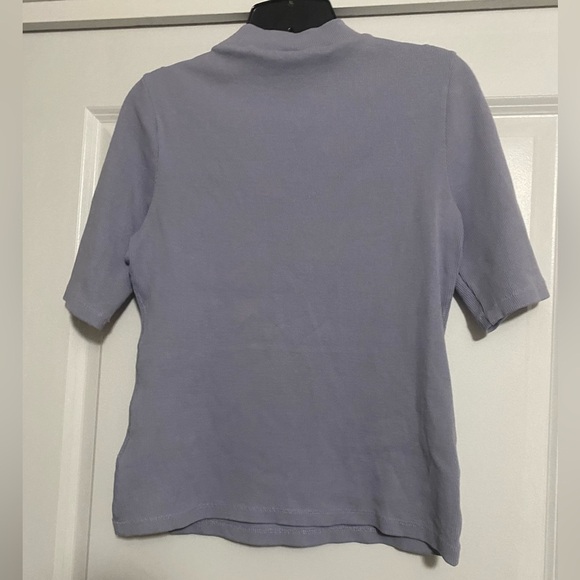 Anthropologie Maeve Short Sleeve Top - Picture 2 of 4